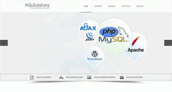 Desktop Screenshot of hiqusolutions.com